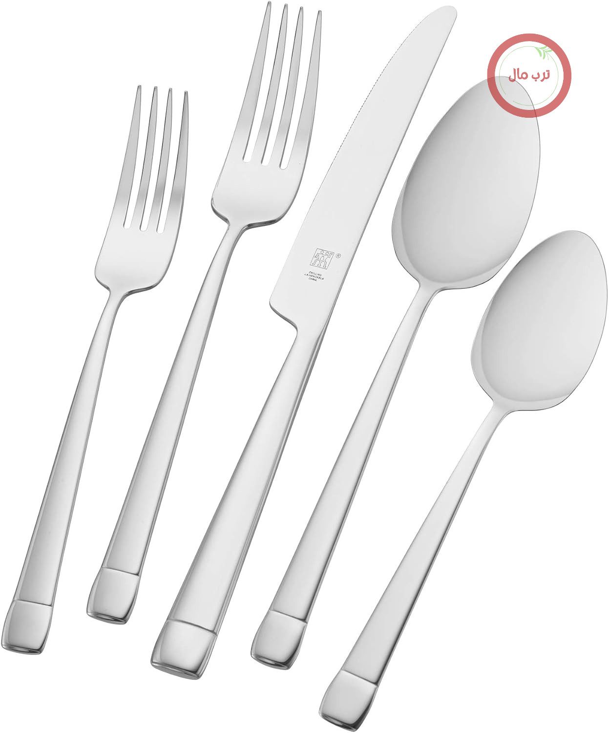 سرویس قاشق و چنگال زولینگ ZWILLING Bellamar، استیل ضد زنگ 18/10، 20 تکه