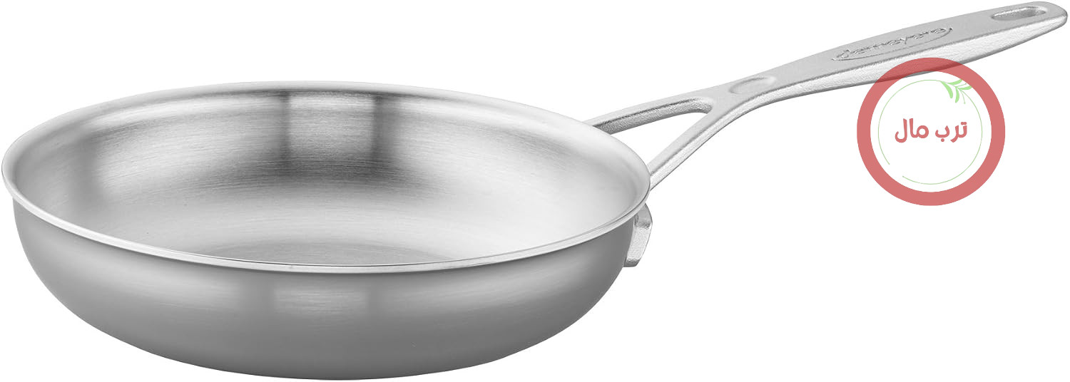 ماهیتابه استیل ضد زنگ Demeyere Industry، 5 لایه، 20.3 سانتی متر