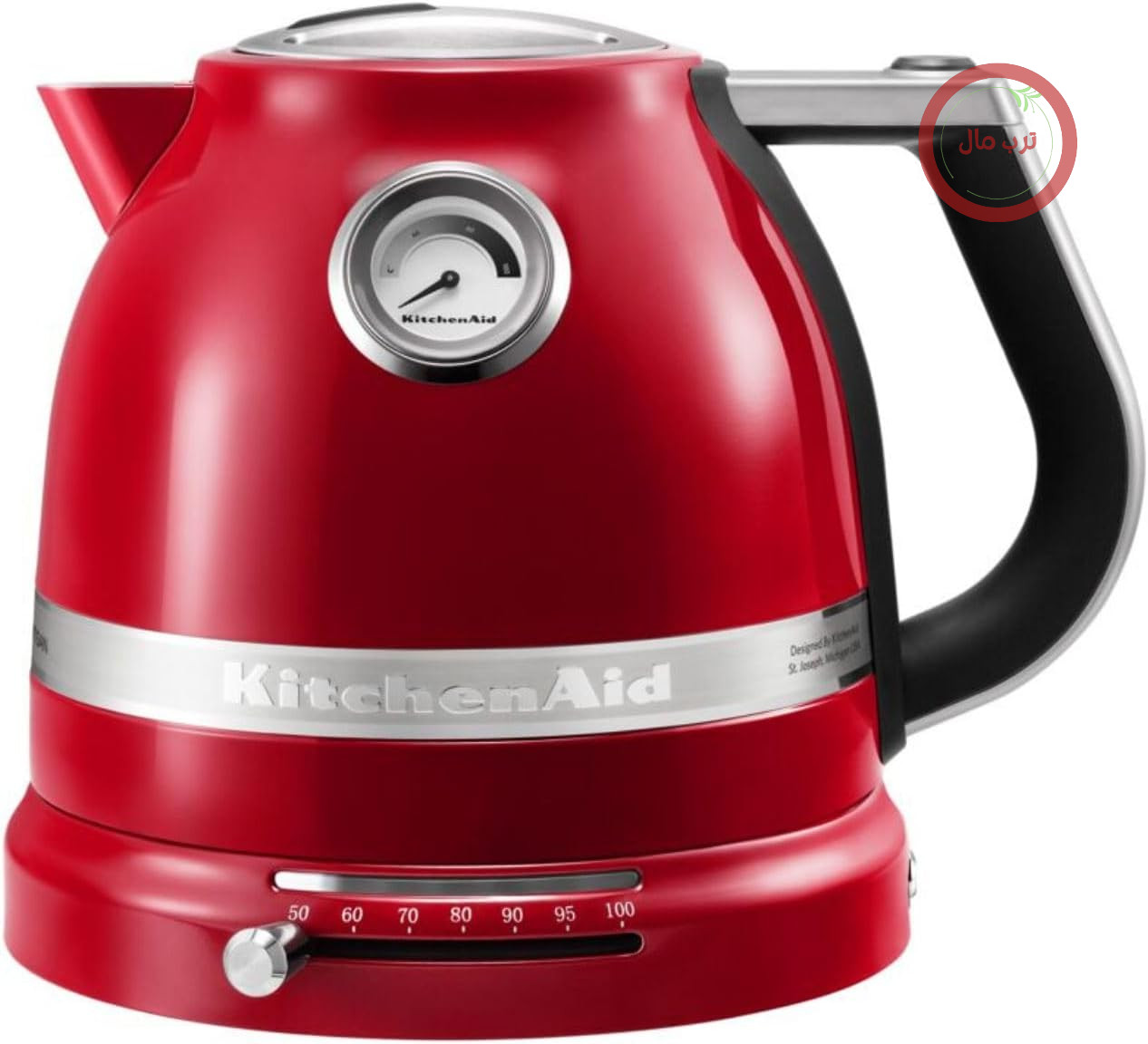 کتری برقی کیچن اید KitchenAid 5KEK1522EER، سری Artisan، قرمز امپراتوری