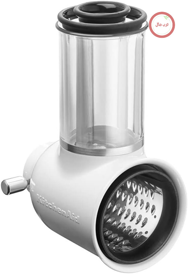 رنده برش دهنده سبزیجات کیچن اید KitchenAid KSMVSA برای غذاساز، پلاستیکی، سفید