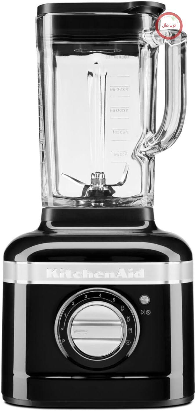 مخلوط‌کن کیچن اید آمریکا Artisan K400 مدل 5KSB4026EOB، ظرفیت ۱.۴ لیتر، مشکی اونیکس