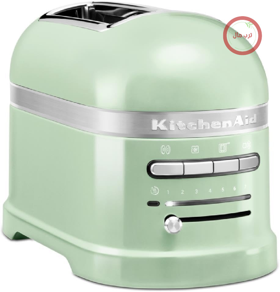 توستر دو تکه KitchenAid مدل ARTISAN 5KMT2204 (پسته)