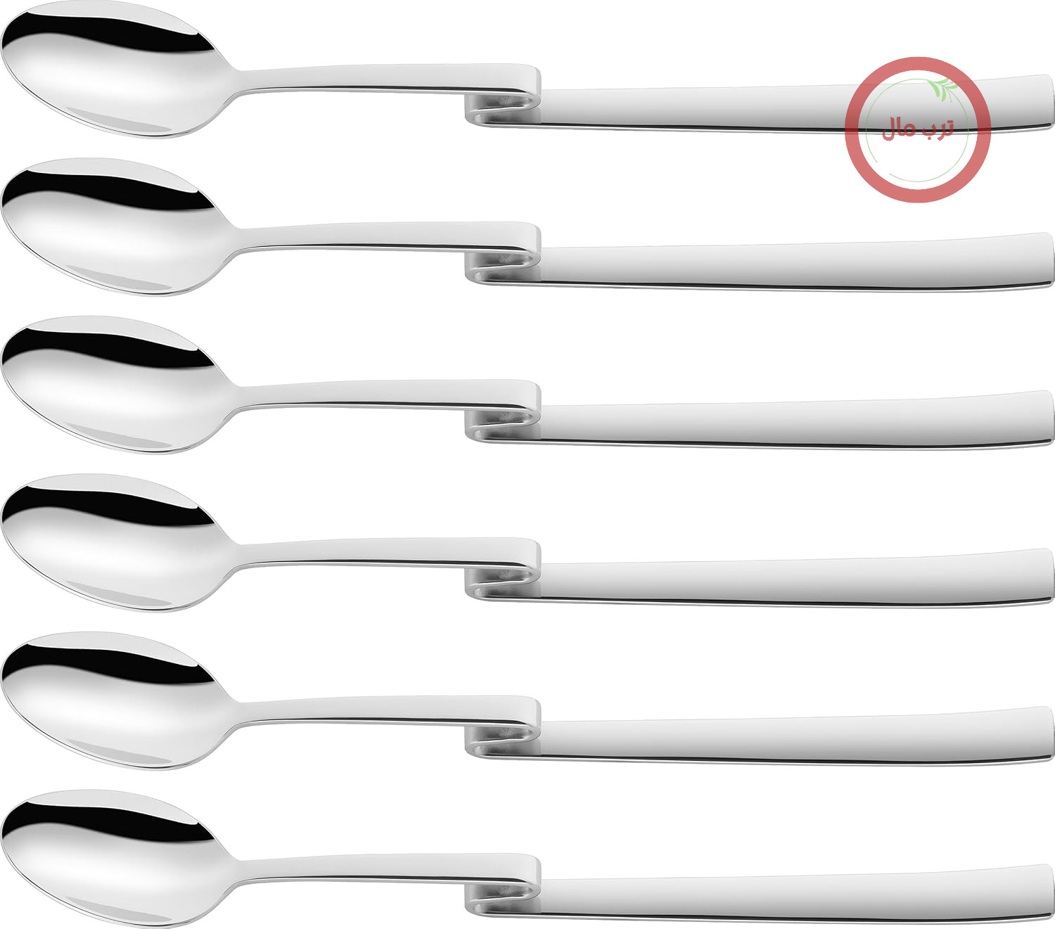 قاشق ZWILLING، 6 قاشق لاته ماکیاتو زولینگ فولاد ضد زنگ