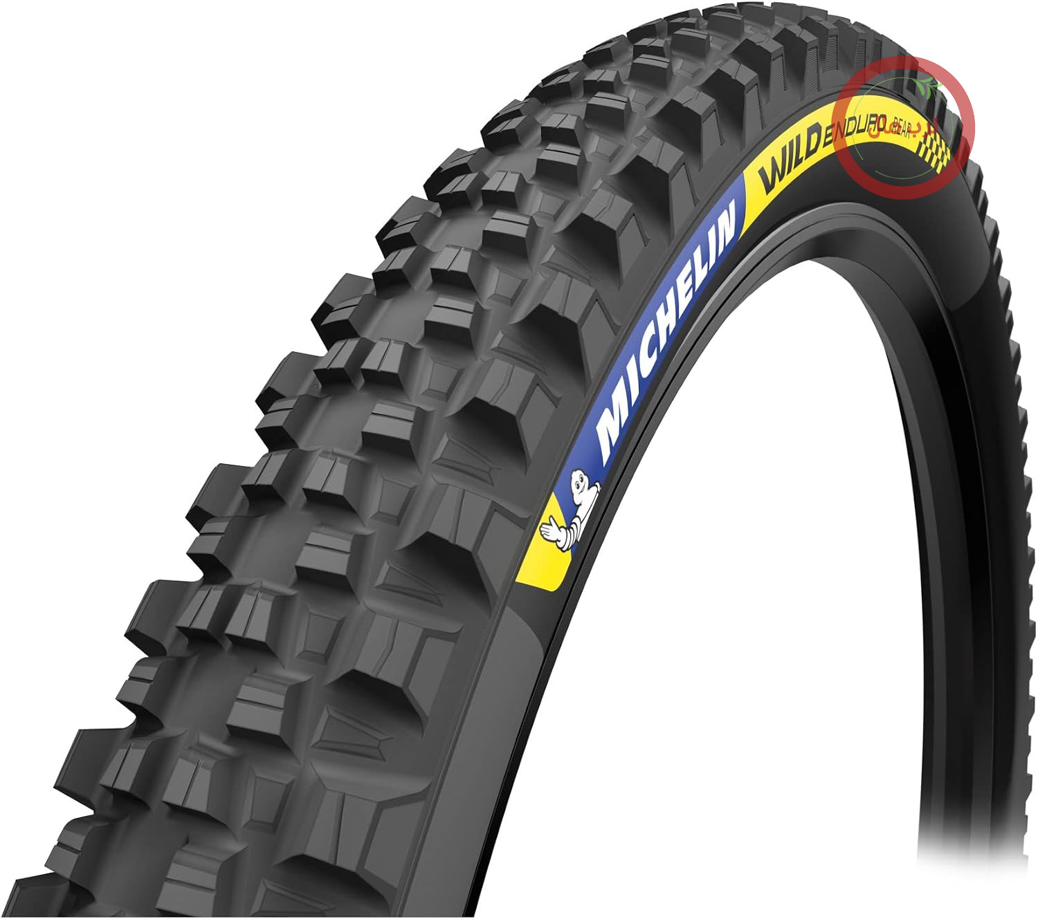 لاستیک دوچرخه میشلن فرانسه MICHELIN Wild Enduro Rear Racing Line، سایز 29x2.40 مشکی MICHELIN