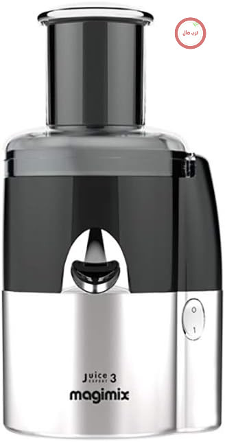 آبمیوه‌گیری آهسته مجیمیکس فرانسه Magimix - Juice Expert 3 - آبمیوه‌گیری سه کاره، فناوری پرس سرد، دهانه ورودی XL، پرس مرکبات، عملکرد اسموتی، 400 وات، بدون BPA - سفید