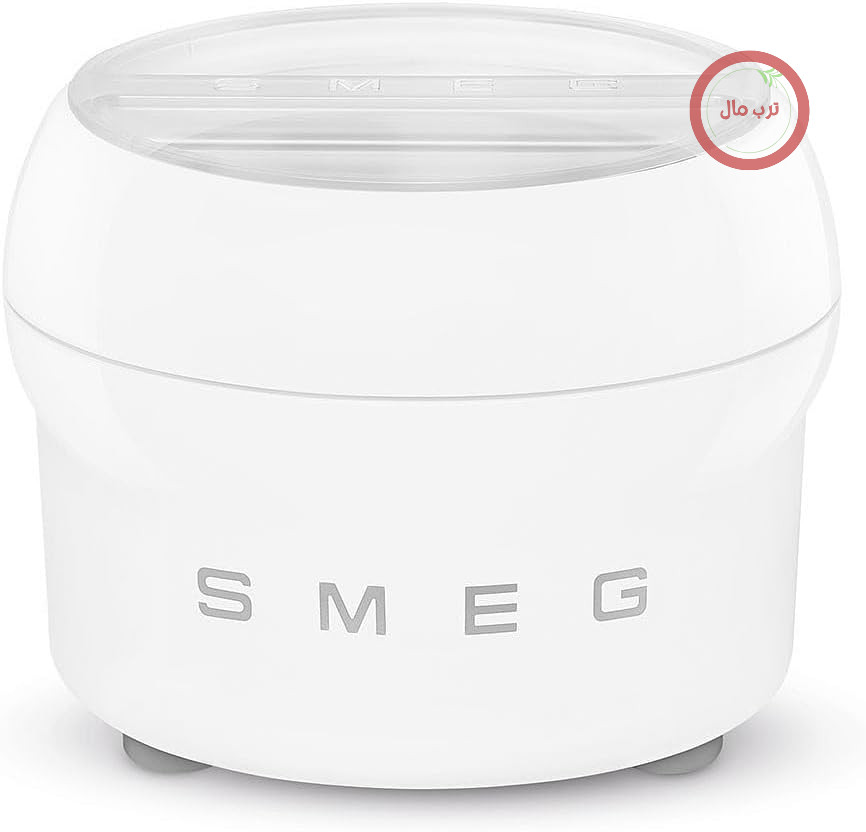 لوازم جانبی بستنی اسمگ SMIC02، استیل ضد زنگ، سفید