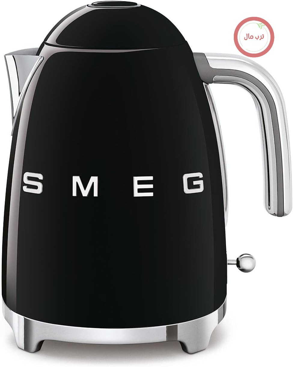 کتری برقی اسمگ ایتالیا Smeg مدل KLF03WBLEU مشکی، ۱.۷ لیتر