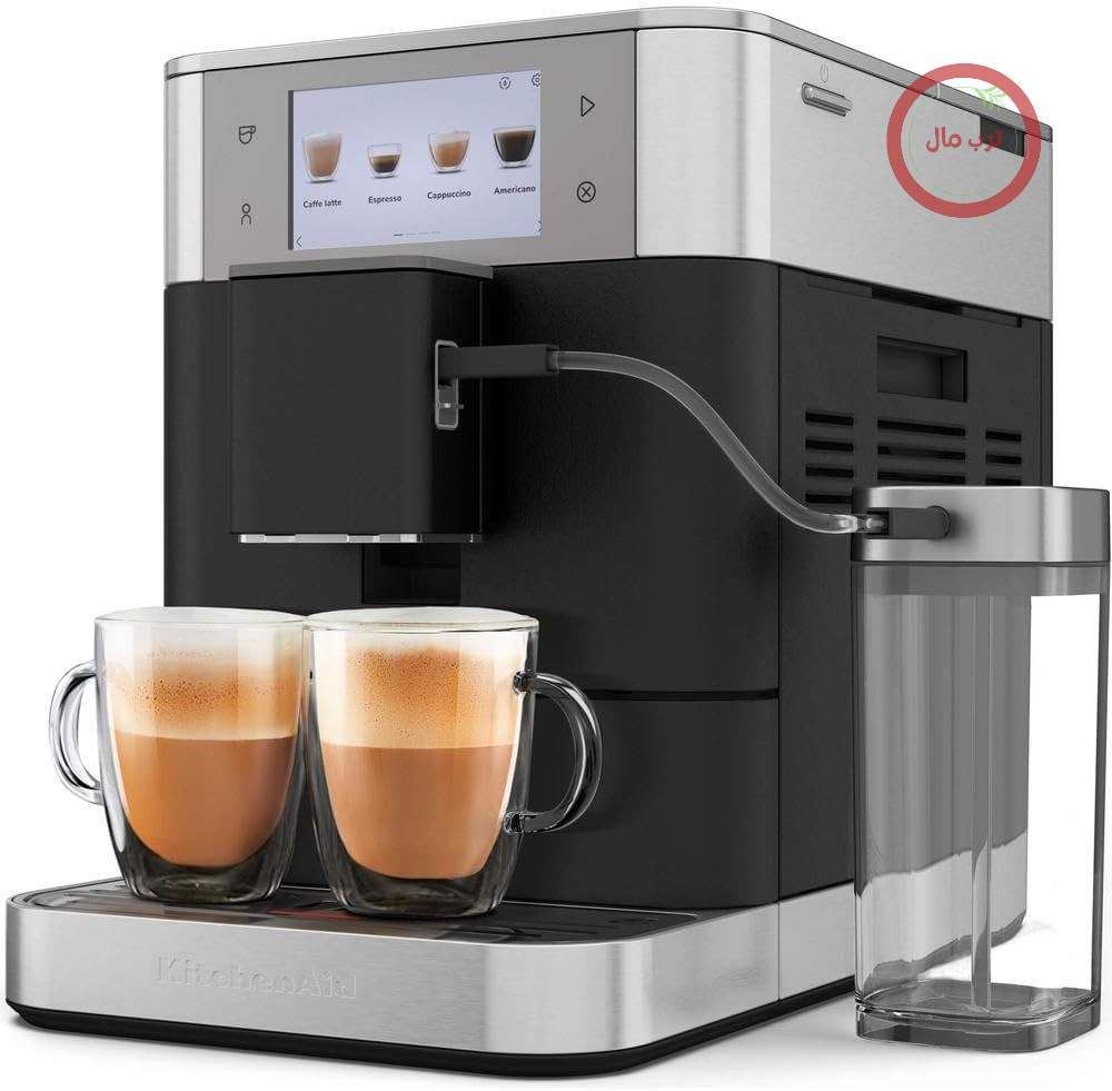 اسپرسوساز تمام‌اتوماتیک کیچن اید آمریکا KitchenAid KF8-40، مشکی چدن