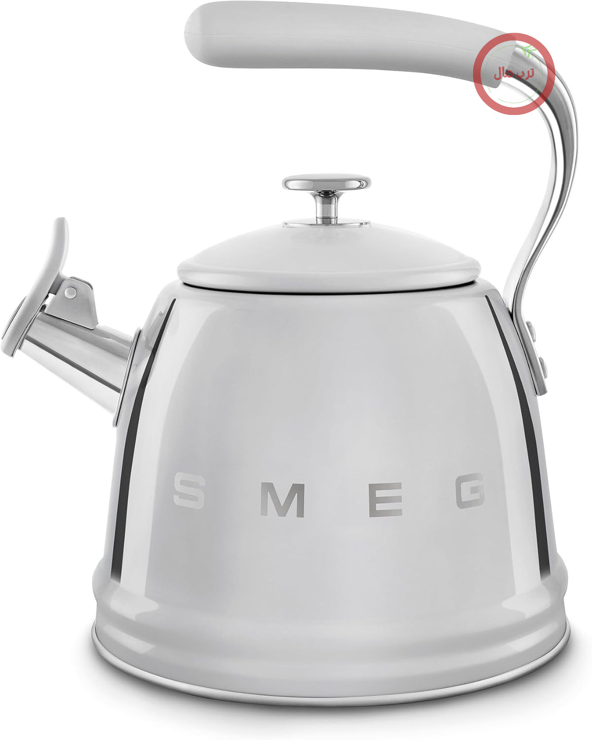 کتری استیل اسمگ ایتالیا Smeg مدل WKF01SS، ظرفیت ۲.۳ لیتر-نقره ای