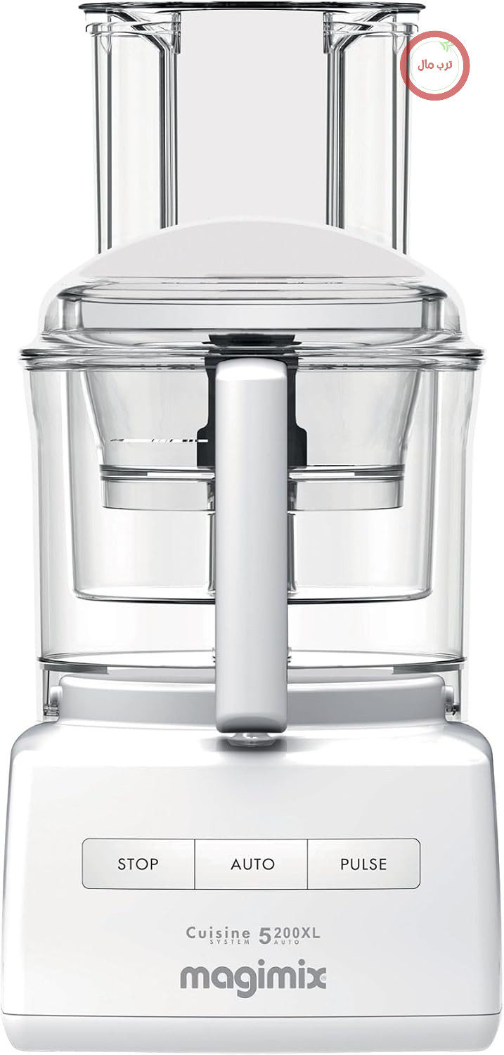 غذاساز مجیمیکس فرانسه Magimix 148398 CS 5200 XL، سفید