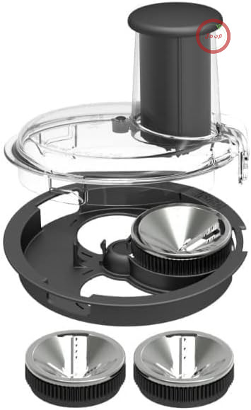 ست تخصصی غذاساز مجیمیکس فرانسه Magimix Spiral: اسپاگتی، تالیاتل یا فوسیلی سبزیجات درست کنید