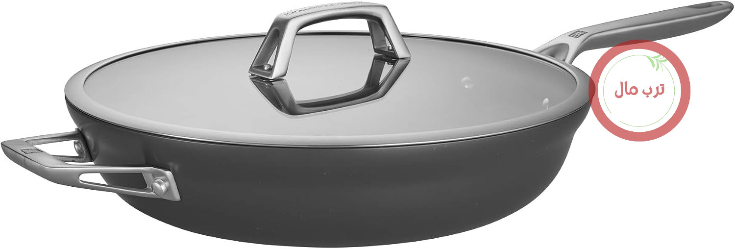 سرخ کن عمیق ZWILLING Motion ساخته شده از آلومینیوم آنودایز شده با روکش نچسب