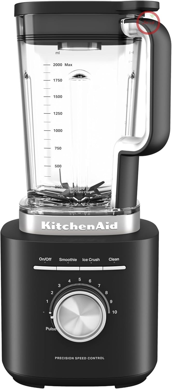 مخلوط‌کن کیچن اید آمریکا Pure Power مدل 5KSB2073EBM، ظرفیت ۲ لیتر، مشکی مات