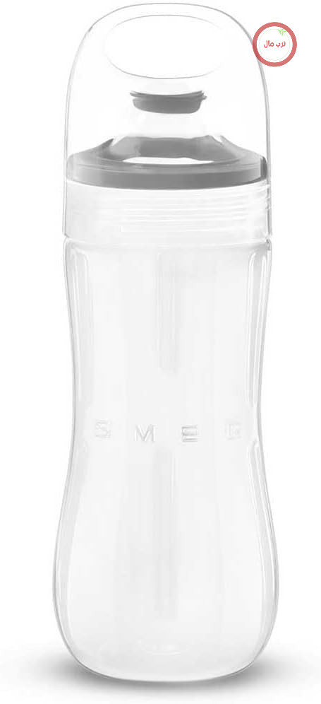 میکسر SMEG BGF03، بطری مناسب برای سبک دهه ۵۰ میلادی