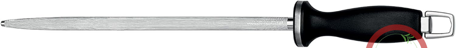 مسقل چاقو زولینگ J.A. Henckels 32565-260 ZWILLING لوازم جانبی تیزکن، 10 اینچی، مشکی/استیل ضد زنگ