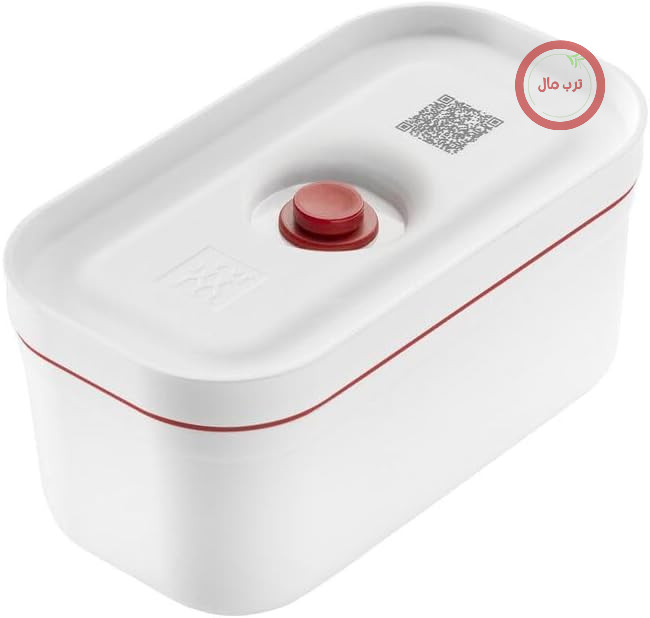 جعبه ناهار وکیوم ZWILLING Fresh & Save S، سفید-قرمز