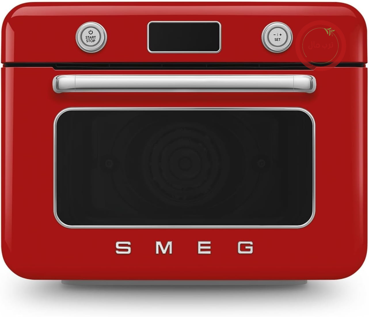 آون توستر رومیزی اسمگ ایتالیا Smeg COF01RDEU قرمز بخارپز
