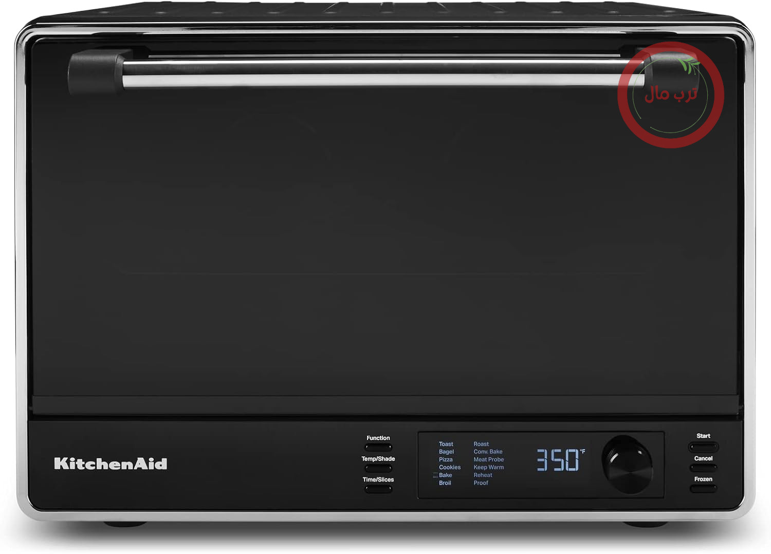 فر کانوکشن کیچن اید آمریکا KitchenAid مدل KCO255BM، مشکی مات