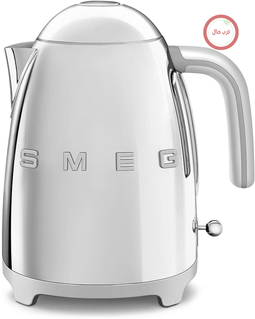کتری برقی اسمگ ایتالیا Smeg مدل KLF03SSEU استیل، ۱.۷ لیتر