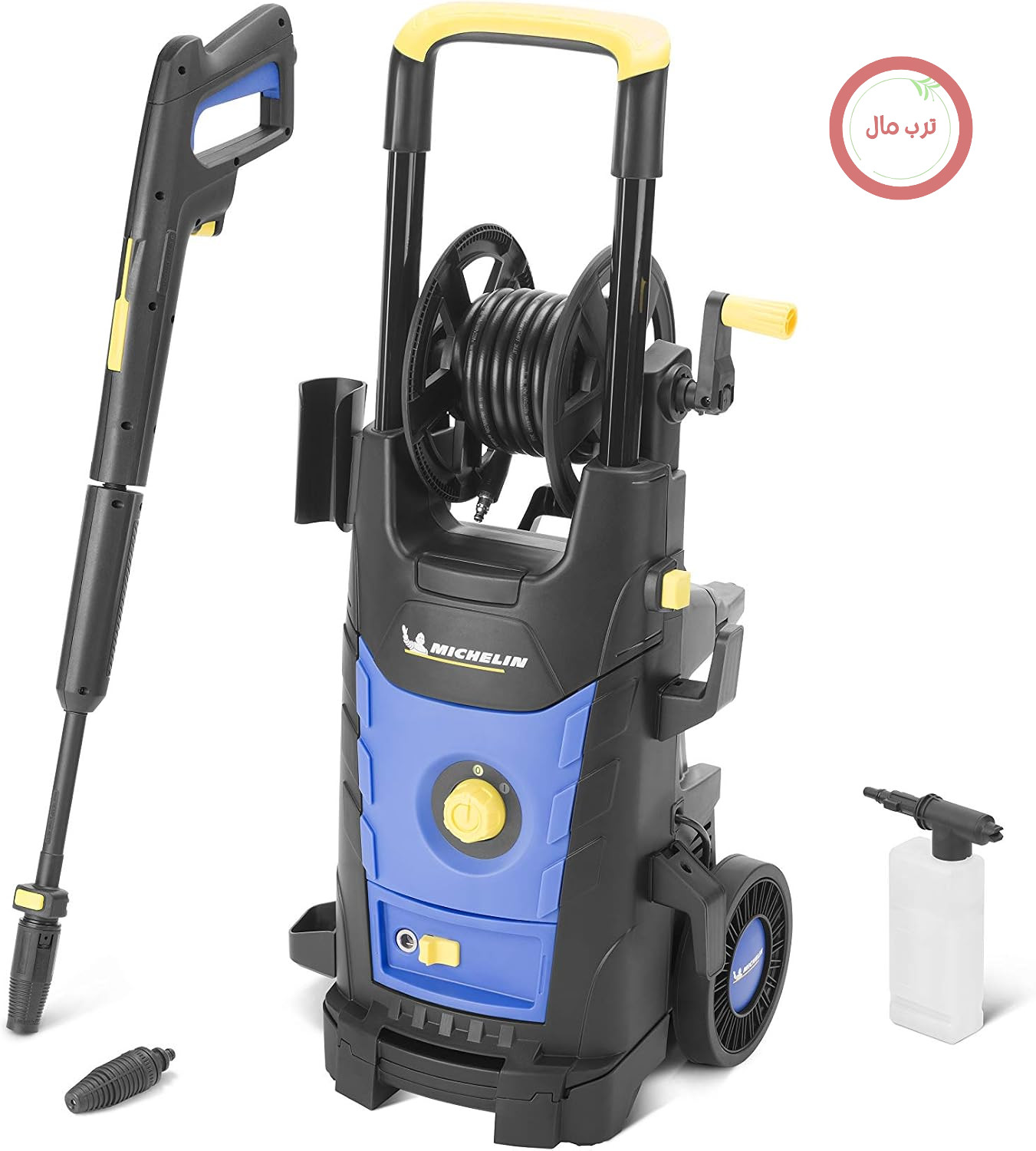 کارواش فشار قوی میشلن فرانسه مدل MPX22EH (2200 وات، 160 بار، 460 لیتر در ساعت)