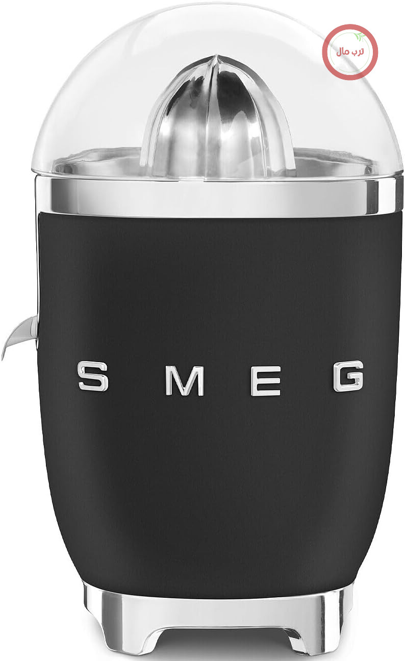 آب مرکبات‌گیر اسمگ ایتالیا Smeg مدل CJF01BLMEU مشکی مات