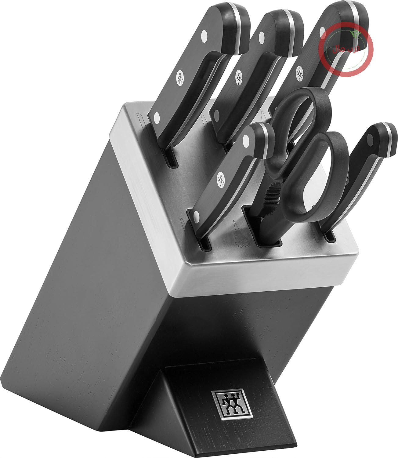 ست بلوک چاقو خود تیز شونده زولینگ ZWILLING Gourmet، 7 تکه، ساخت آلمان