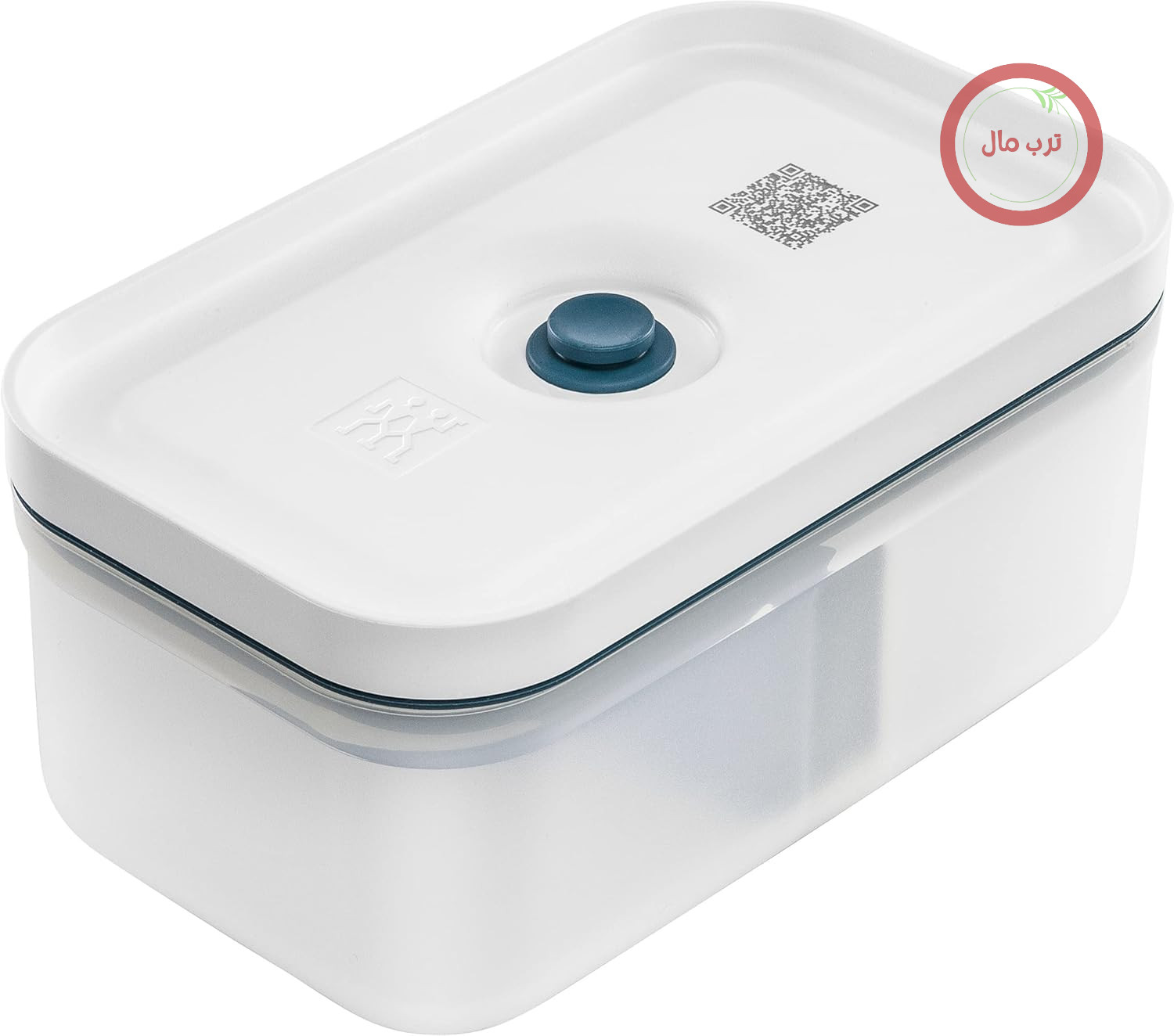 جعبه ناهار وکیوم ZWILLING Fresh & Save، سایز M، پلاستیکی، نیمه شفاف - La Mer