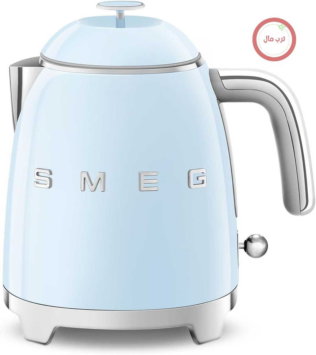 کتری برقی اسمگ ایتالیا Smeg مدل KLF05PBEU آبی، ۰.۸ لیتر