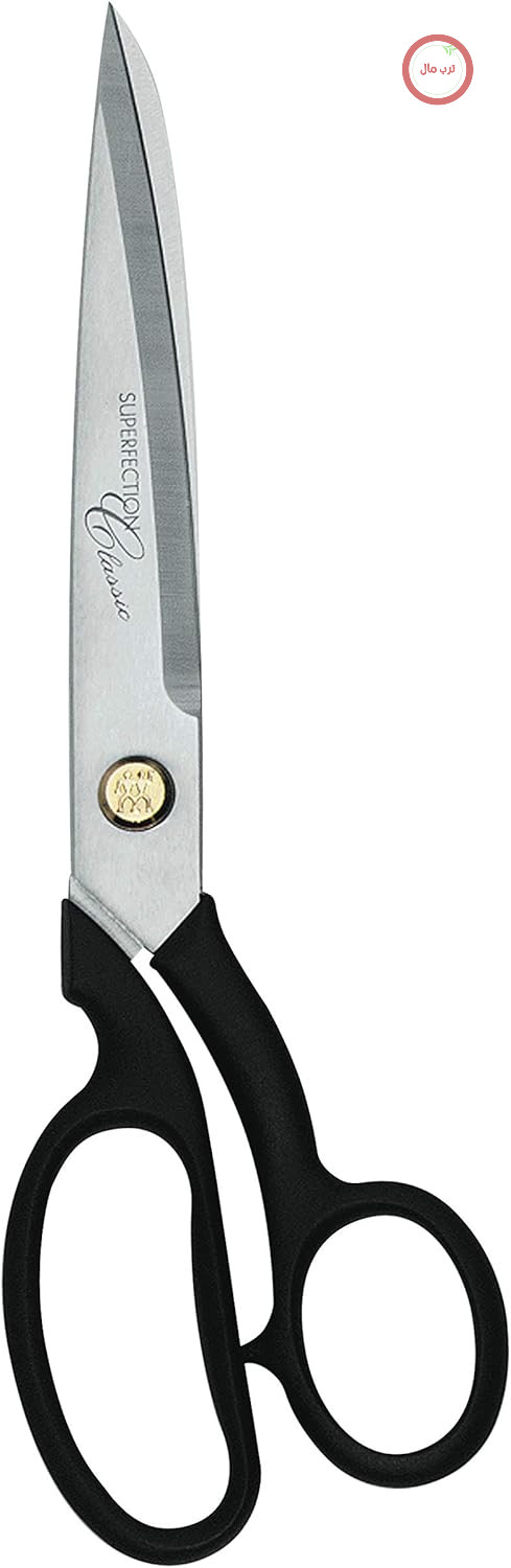 قیچی خیاطی کلاسیک ZWILLING Superfection، قیچی پارچه، 21 سانتی متر، استیل ضد زنگ مخصوص، ساخت آلمان، مشکی
