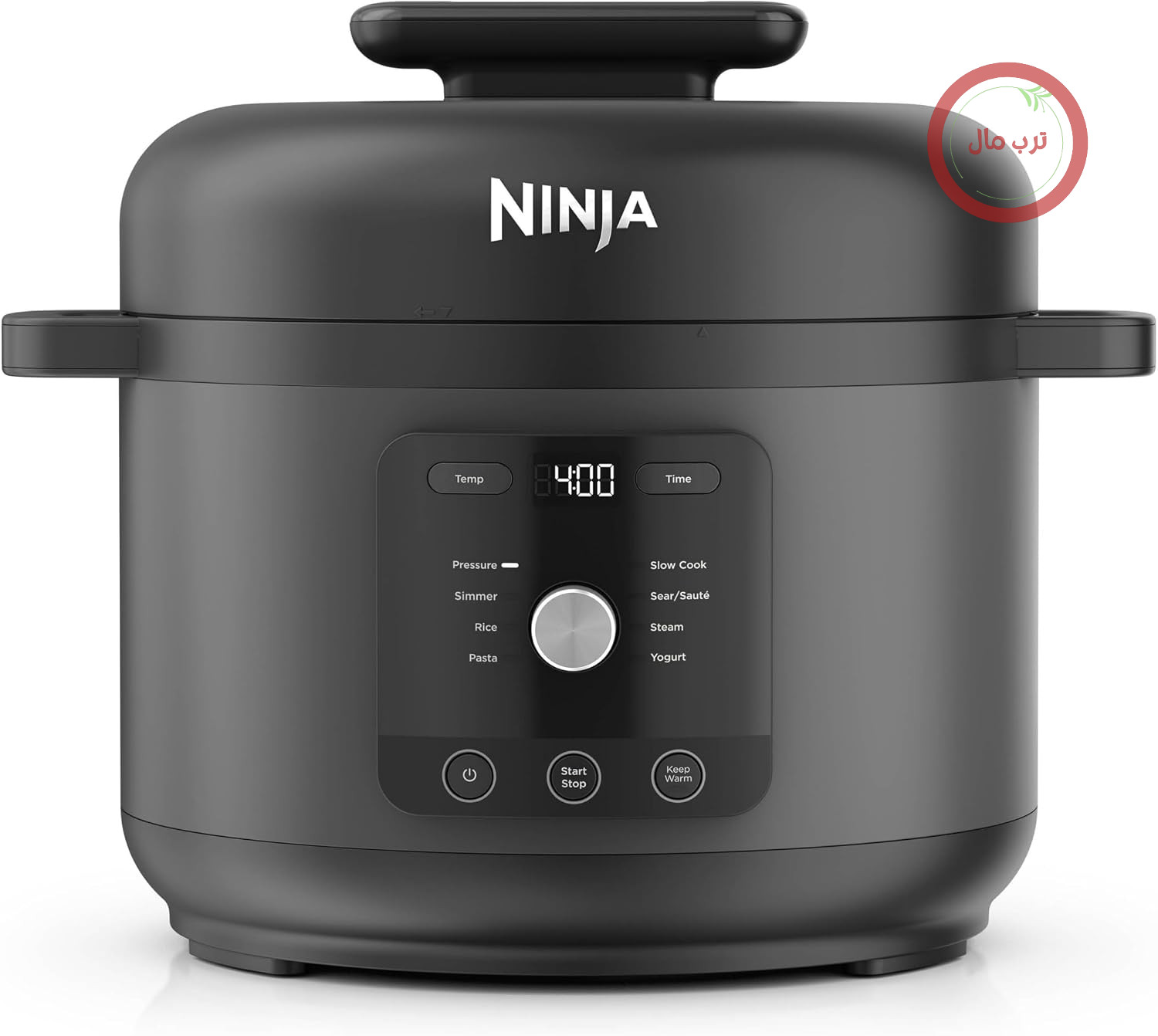 زودپز برقی نینجا آمریکا Ninja HyperHeat مدل PC201EU، مشکی