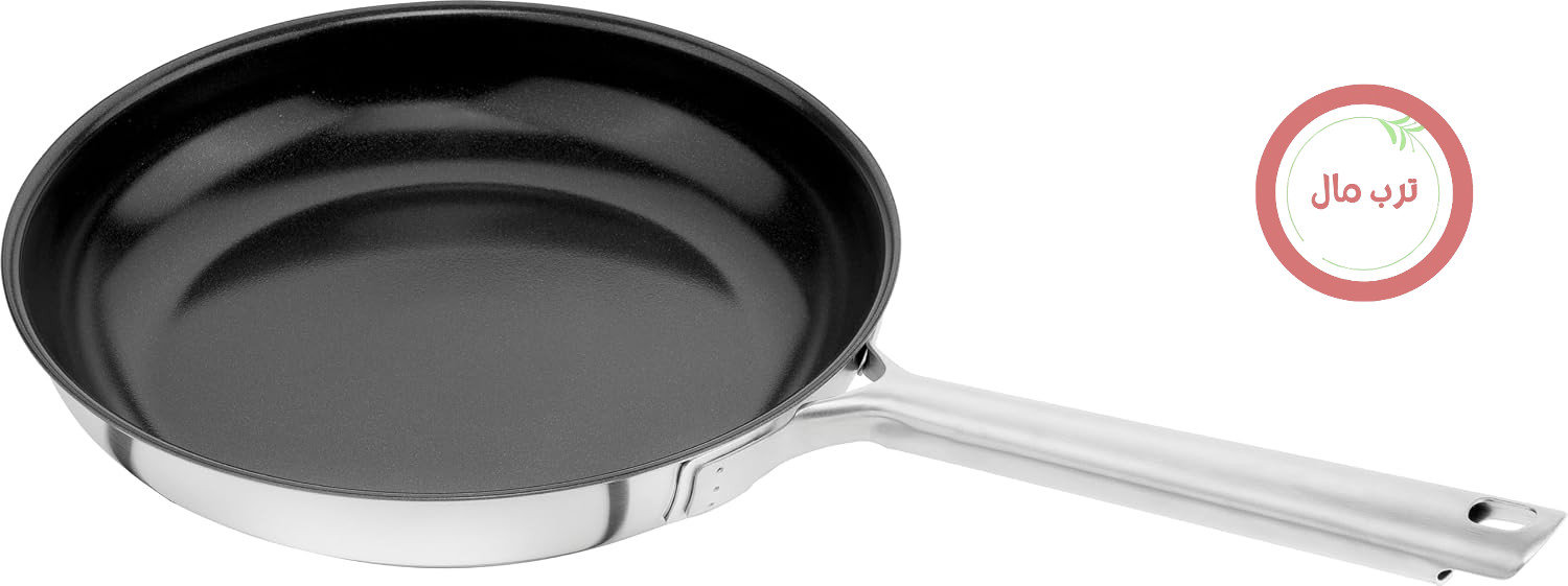 ماهیتابه ZWILLING TrueFlow 24 سانتی‌متر، روکش نچسب سرامیکی، سازگار با القایی