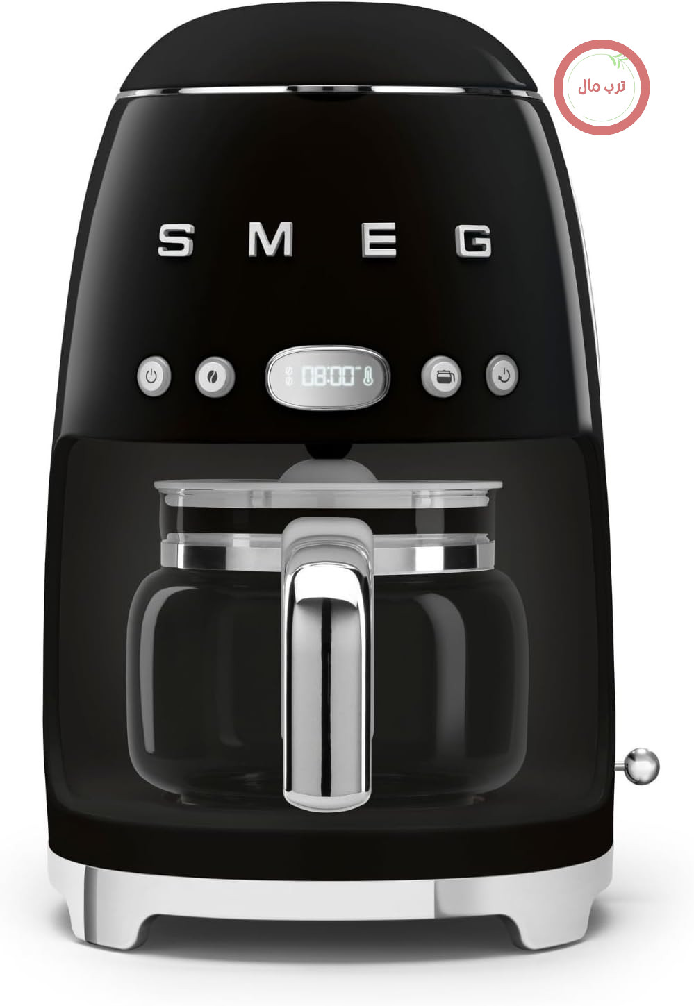 قهوه‌ساز فیلتری اسمگ ایتالیا Smeg DCF02BLEU مشکی