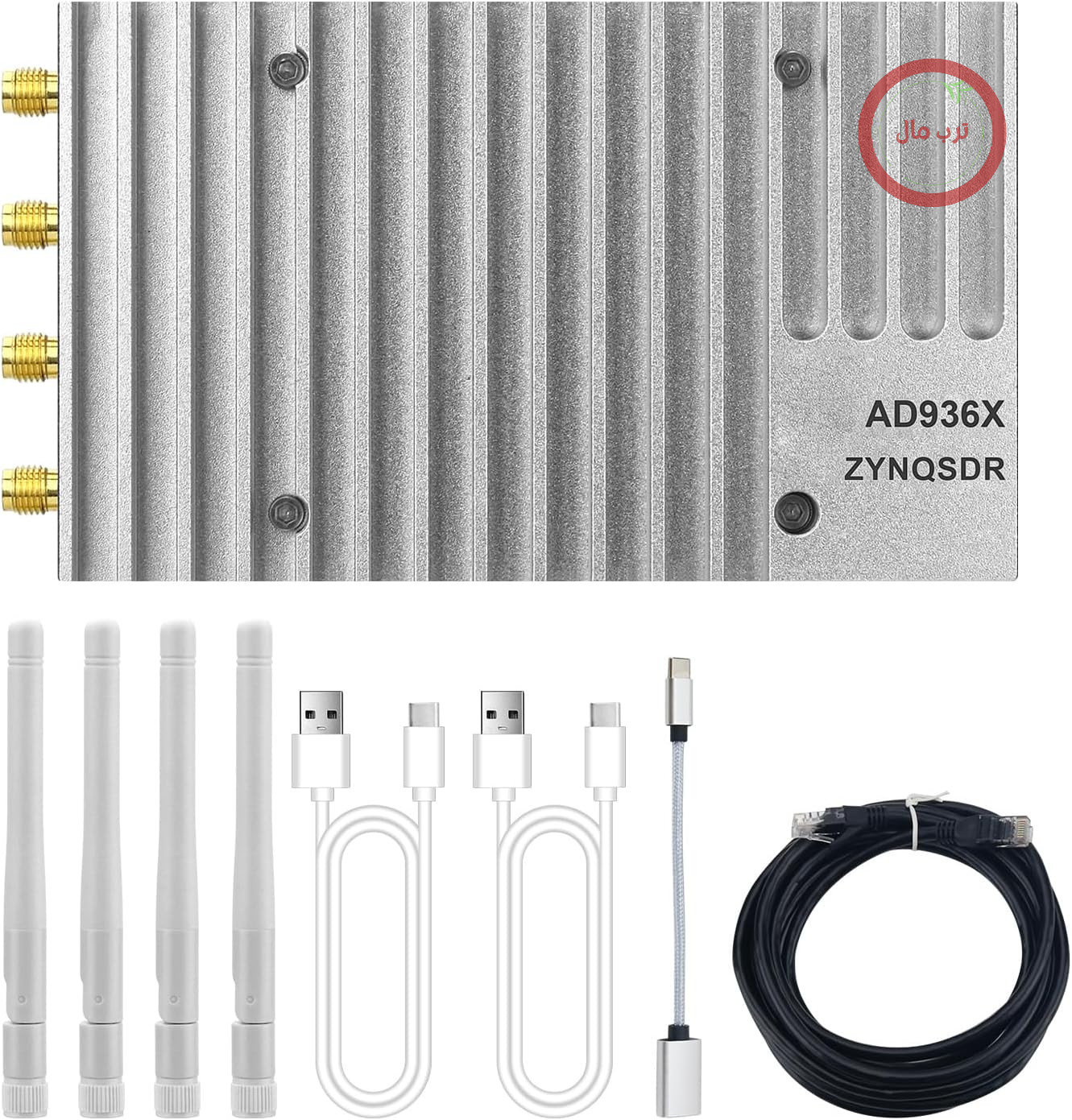 رادیوی تعریف‌شده نرم‌افزاری SDR چیپ AD9363، 70 مگاهرتز-6 گیگاهرتز، AD936x