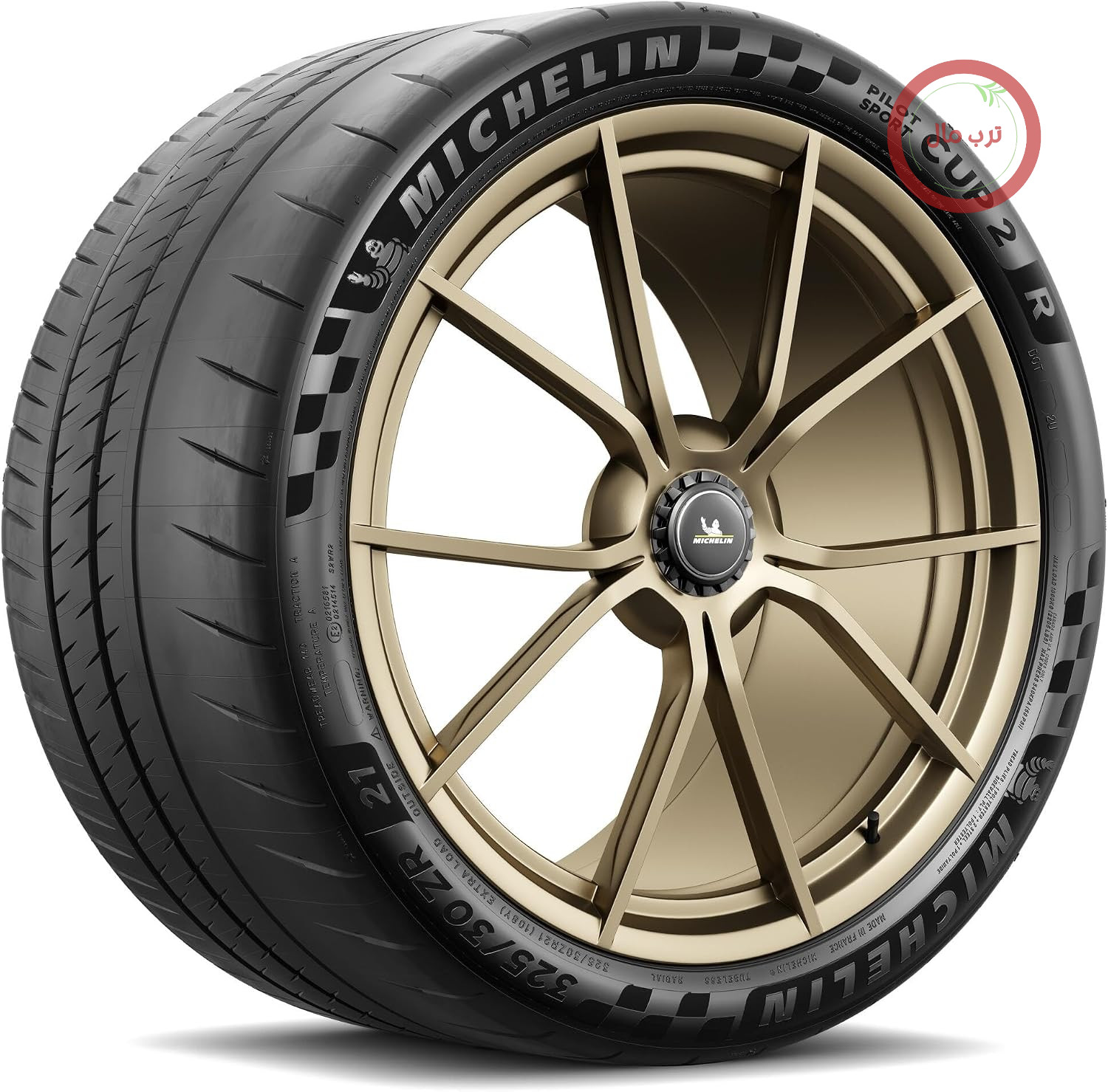 لاستیک‌ خودرو میشلن فرانسه تابستانی SPORT CUP 2 R K1 XL - 245/35R20 95Y