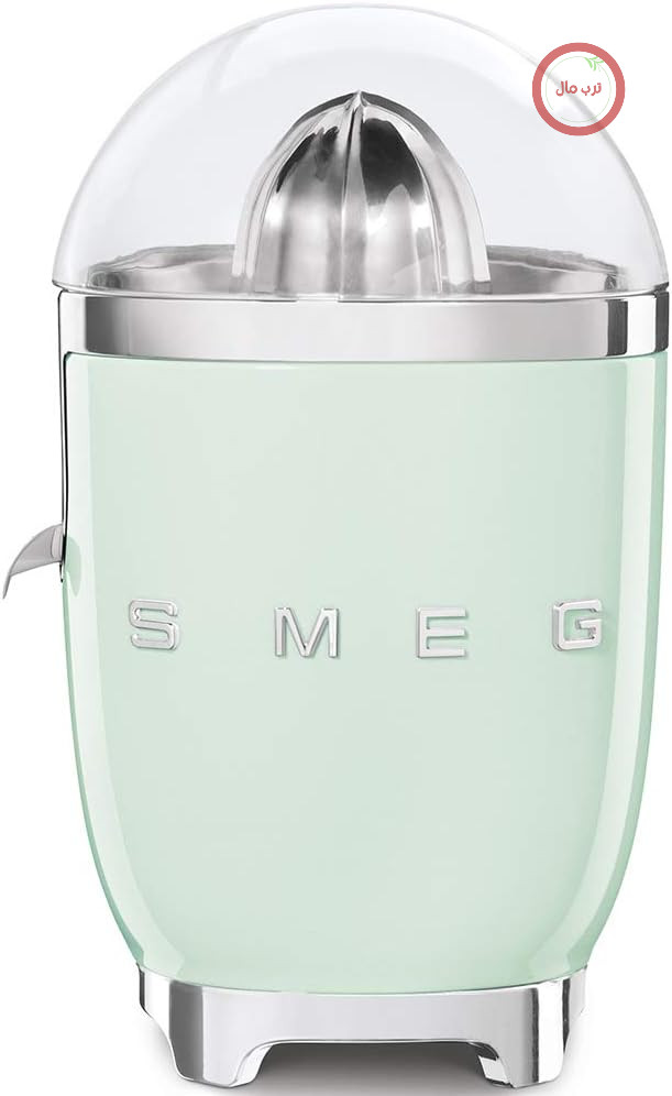 آب مرکبات‌گیر برقی اسمگ ایتالیا Smeg مدل CJF01PGEU سبز پاستلی