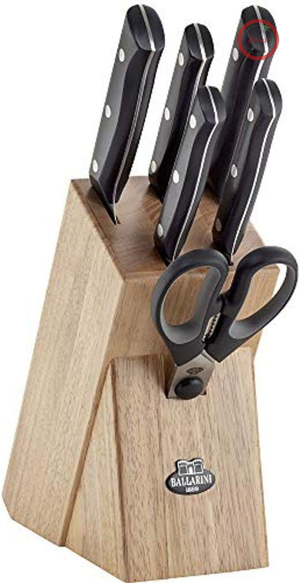 ست بلوک چاقو زولینگ بالارینی جی.ای. هنکلز، 7 تکه Zwilling J.A