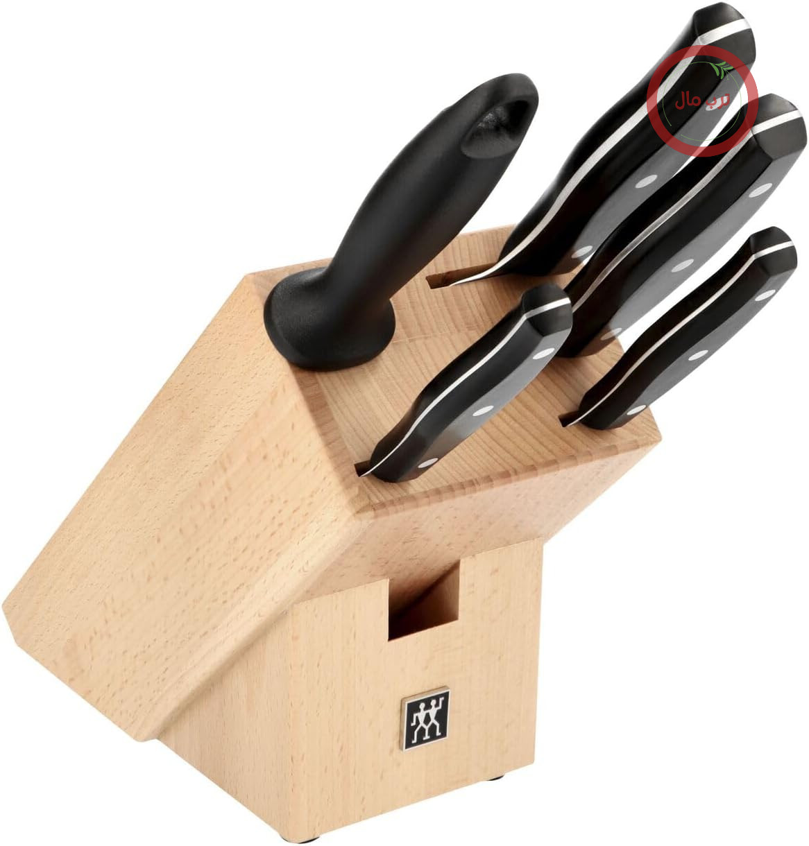 ست بلوک چاقوی 6 تکه زولینگ پولوکس Zwilling Messerblock