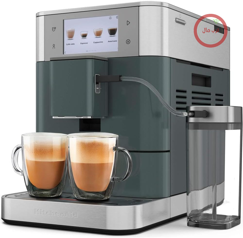 اسپرسوساز تمام‌اتوماتیک کیچن اید آمریکا KitchenAid KF8-40، سبز جونیپر