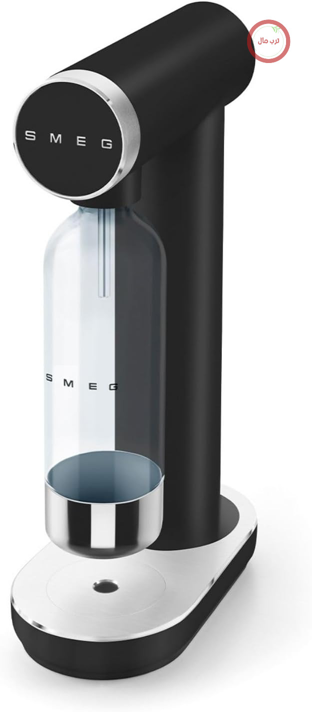 آب گازدارساز اسمگ ایتالیا Smeg مدل SKC01BLM مشکی مات