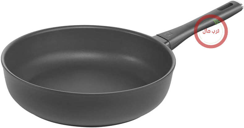 ماهیتابه ZWILLING Madura Plus 28 سانتی متر، آلومینیومی، روکش نچسب، مشکی