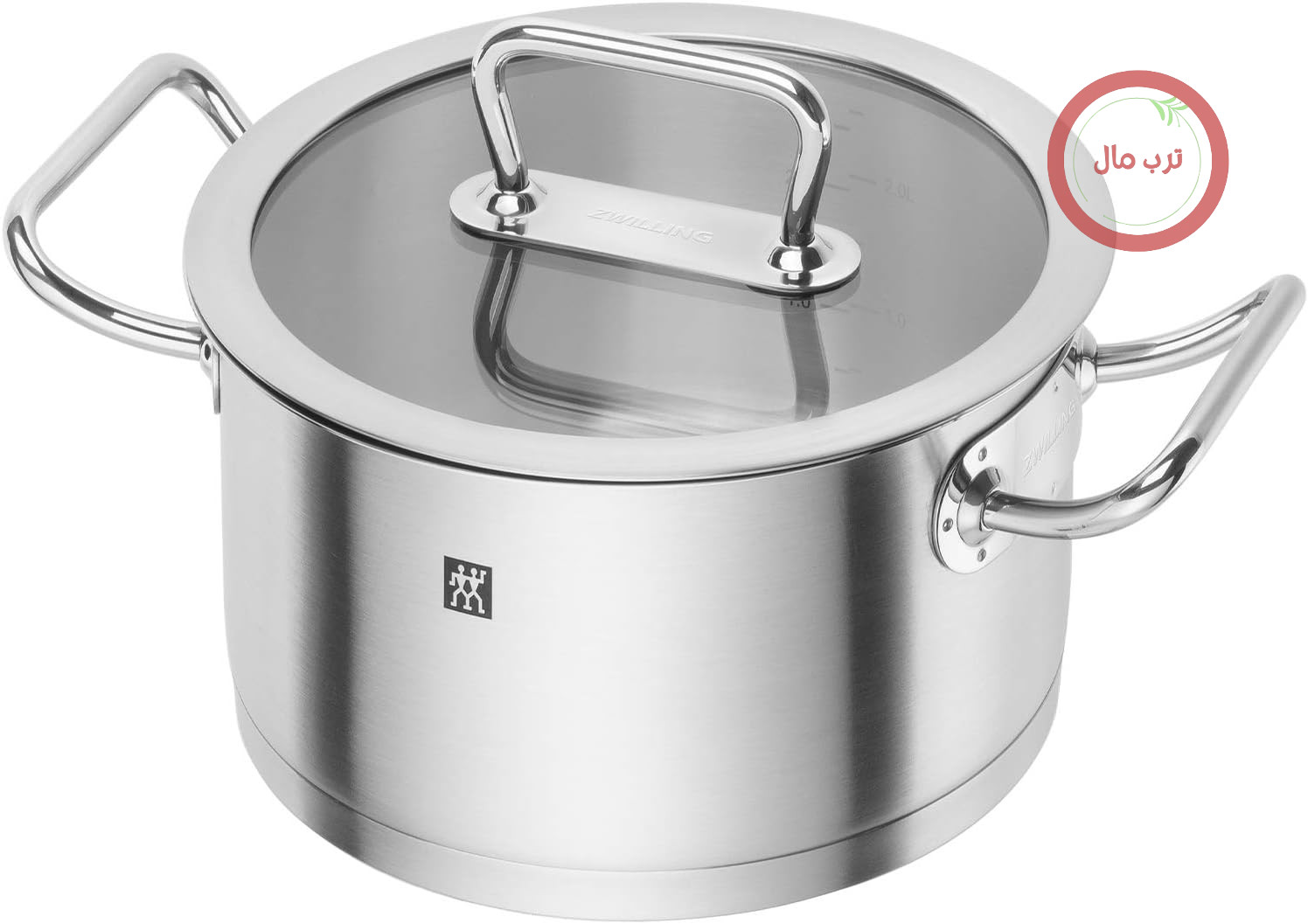 قابلمه خورش، 20 سانتی‌متر | گرد | استیل ضد زنگ 18/10 ZWILLING Pro
