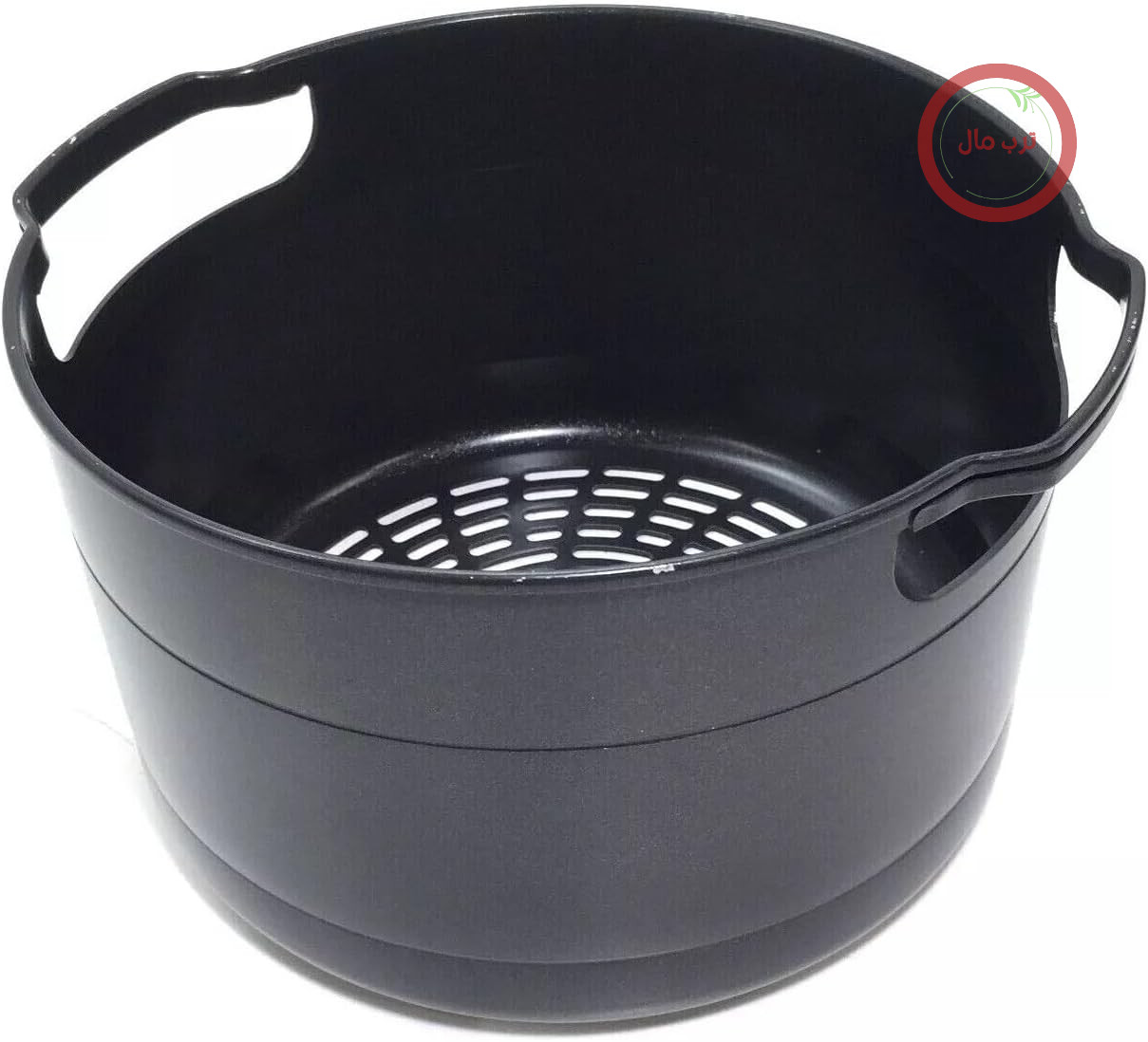 سبد پخت و کریسپ نینجا آمریکا Ninja Foodi مدل 4116SN400UKE، ظرفیت ۷.۵ لیتر، مشکی
