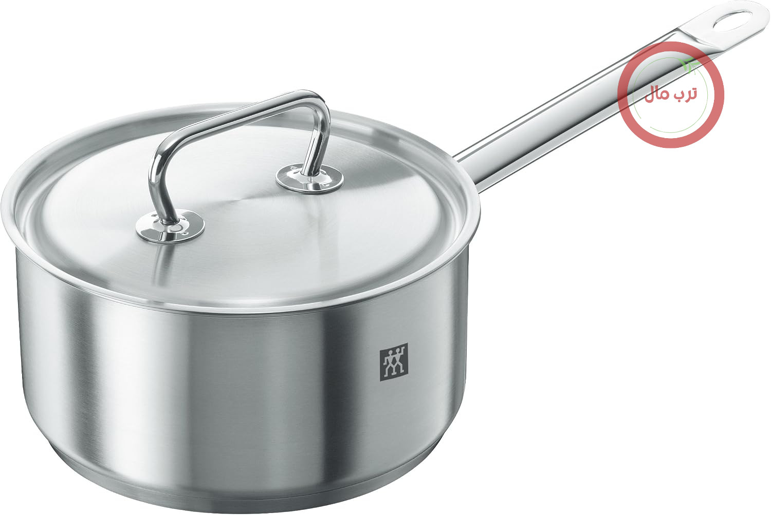 قابلمه کلاسیک ZWILLING TWIN با درب، 20 سانتی‌متر، 3 لیتر، سازگار با القا، استیل ضد زنگ