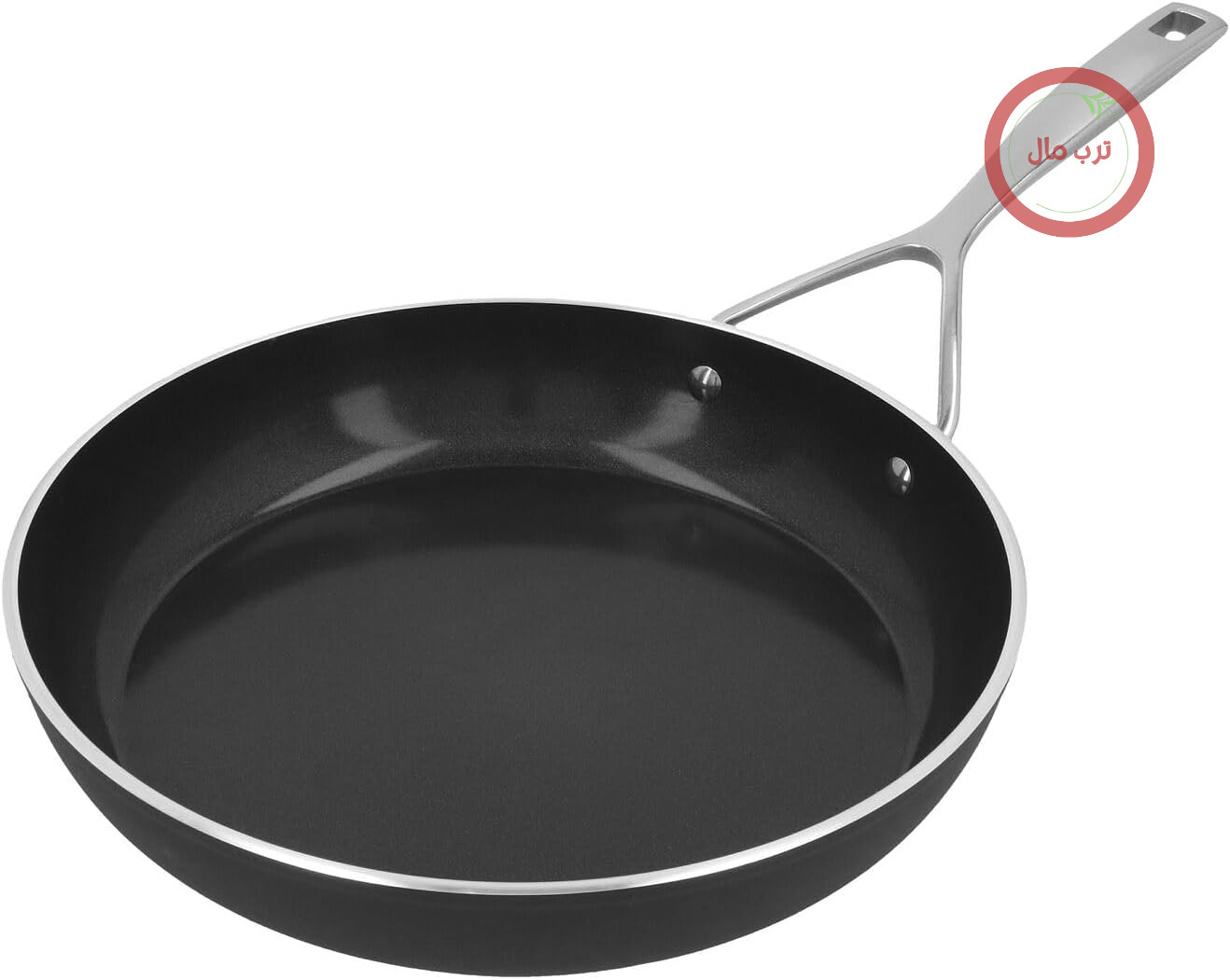 ماهی تابه نچسب DEMEYERE 40851-268-0 Alu Pro سایز 28 سانتی متر مشکی