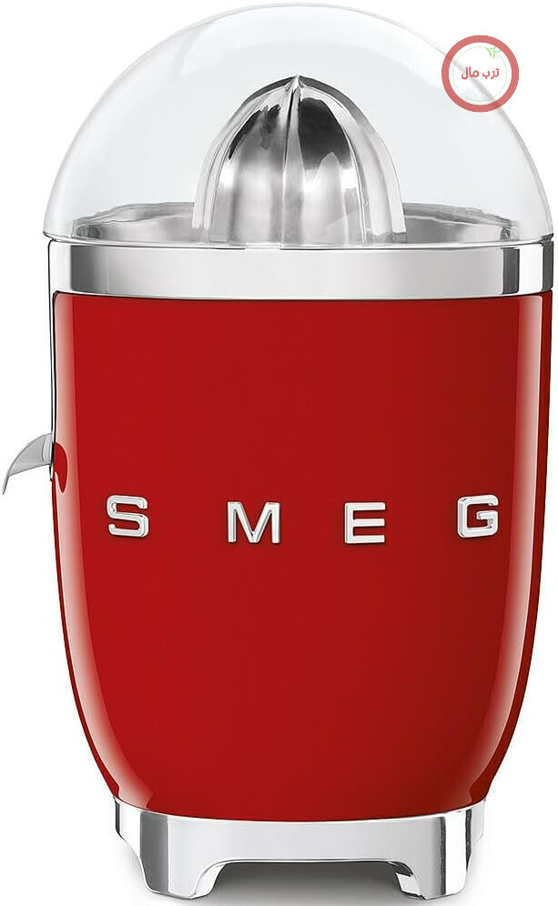 آب مرکبات‌گیر برقی اسمگ ایتالیا Smeg مدل CJF11RDEU قرمز