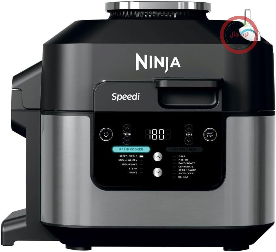 مولتی‌کوکر نینجا آمریکا Ninja Speedi مدل ON500EU، مشکی