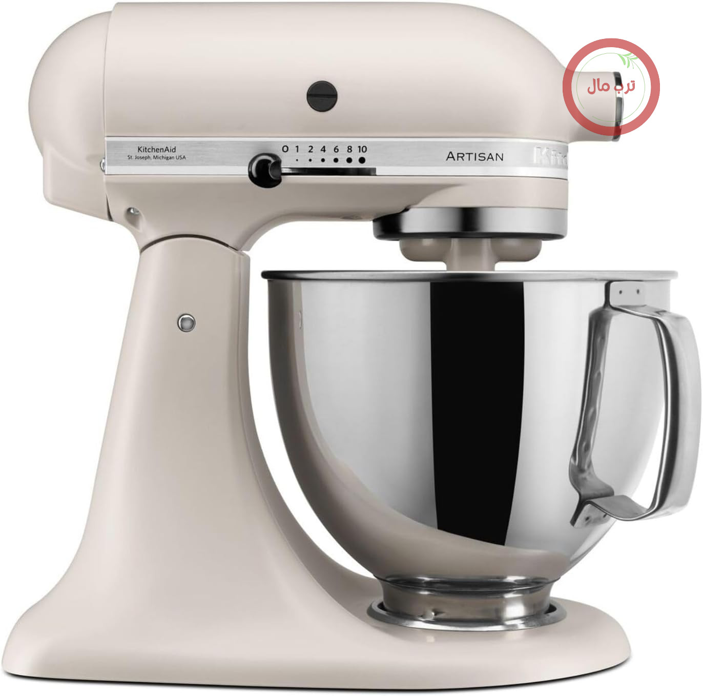 غذاساز و ماشین آشپزخانه کیچن اید آمریکا Artisan مدل 5KSM125 EMH Milkshake کرم شیری