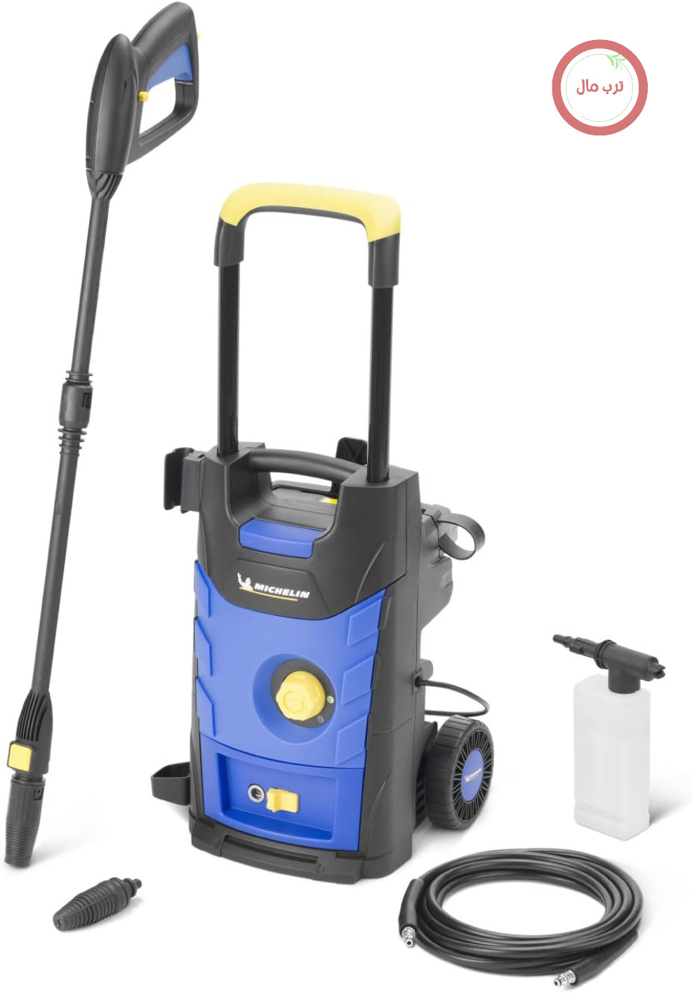 کارواش فشار قوی میشلن فرانسه مدل MPX16E (1600 وات، 125 بار، 420 لیتر در ساعت)