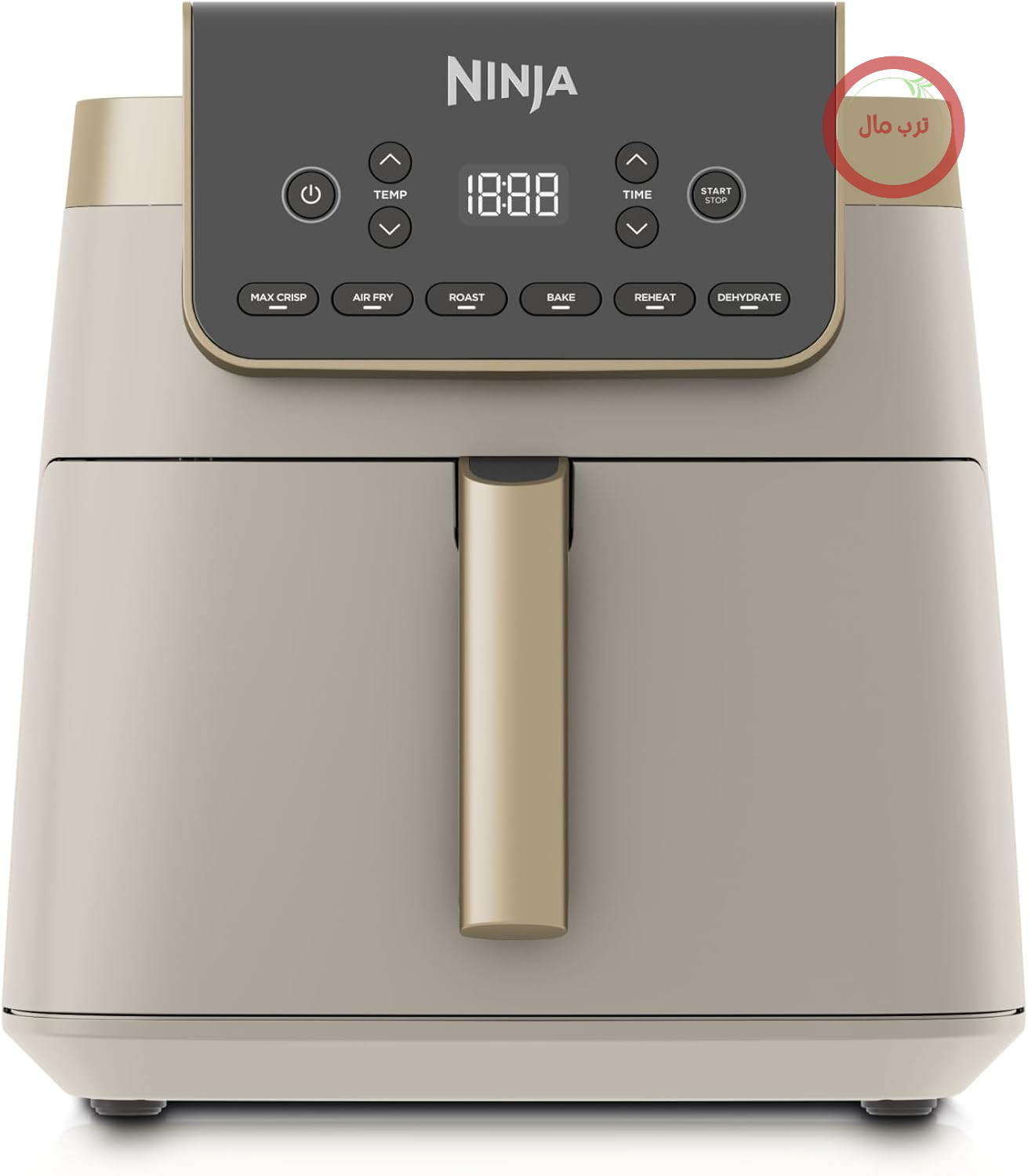 سرخ‌کن بدون روغن نینجا آمریکا Ninja Air Fryer MAX PRO مدل AF180EUSD، ظرفیت ۶.۲ لیتر