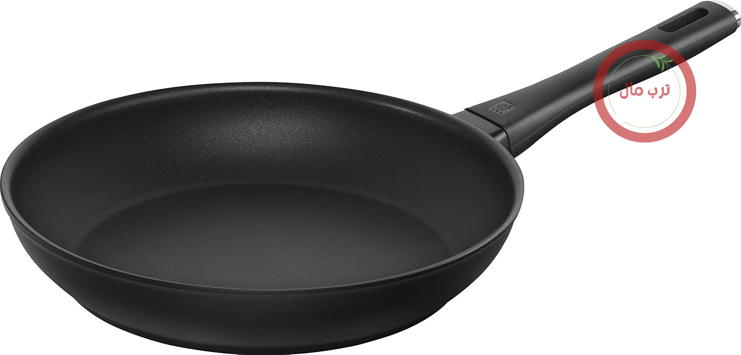 ماهیتابه ZWILLING Madura Plus 26 سانتی متر، آلومینیومی، روکش نچسب، مشکی